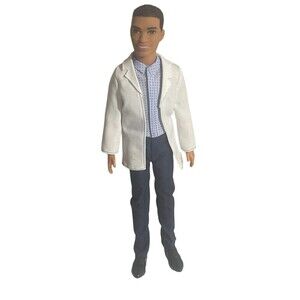 Ken Steven Male Barbie Doll African American With Outfit And Shoes